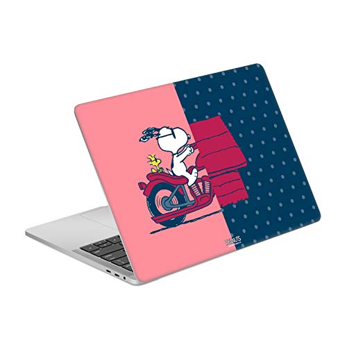 Autocollant Peanuts Snoopy pour MacBook Pro 13 A2338 Peau Vinyle Head Case Designs