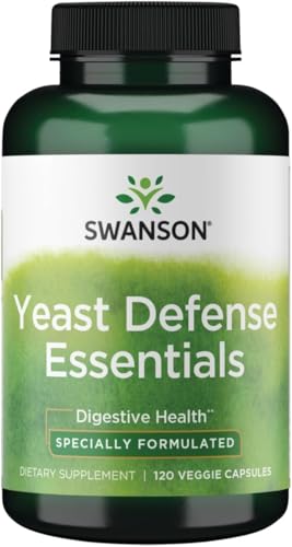 Swanson Yeast Defense Essentials 200 Million Cfu 120 Veg Capsules