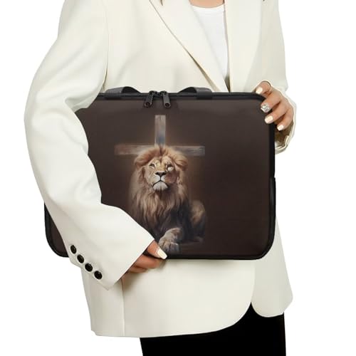Funda portátil para laptop Lion Cross 17 pulgadas miniatura 5