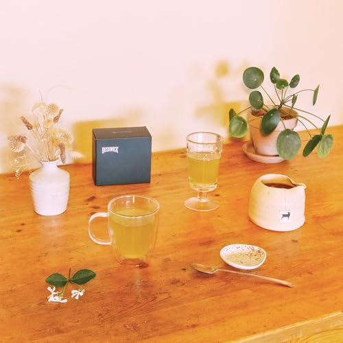 Té Verde Sencha Matcha 15 Sachets Orgánico miniatura 2