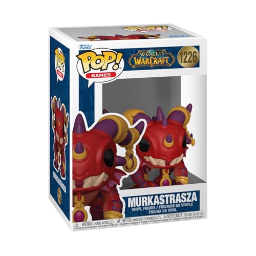 Funko Pop! Games: Murloc Cosplay - Murkidan - Murkistrasza- Figura in Vinile da Collezione - Idea Regalo - Merchandising Ufficiale - Giocattoli per Bambini e Adulti - Video Games Fans