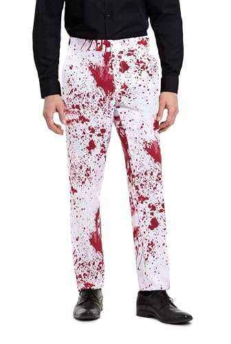 Suitmeister Men's Halloween Costume - Party Costume Suit - Slim Fit - Including Blazer, Pants and Tie3