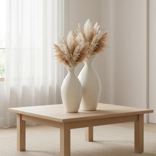 Dupla de Vasos Jarros Decorativos em Cerâmica Moderno Alta Resist...