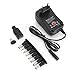 Produktbild ASHATA Universal 3V 4,5V 5V 6V 7,5V 9V 12V AC DC Netzteil, 30W Netzteiladapter mit 9Pcs DC-Anschluss 2.1A Ausgang, für LED-Anzeige, Sicherheitsausrüstung, Mini-TVs und mehr(EU)