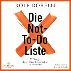 Die Not-To-Do-Liste Titelbild