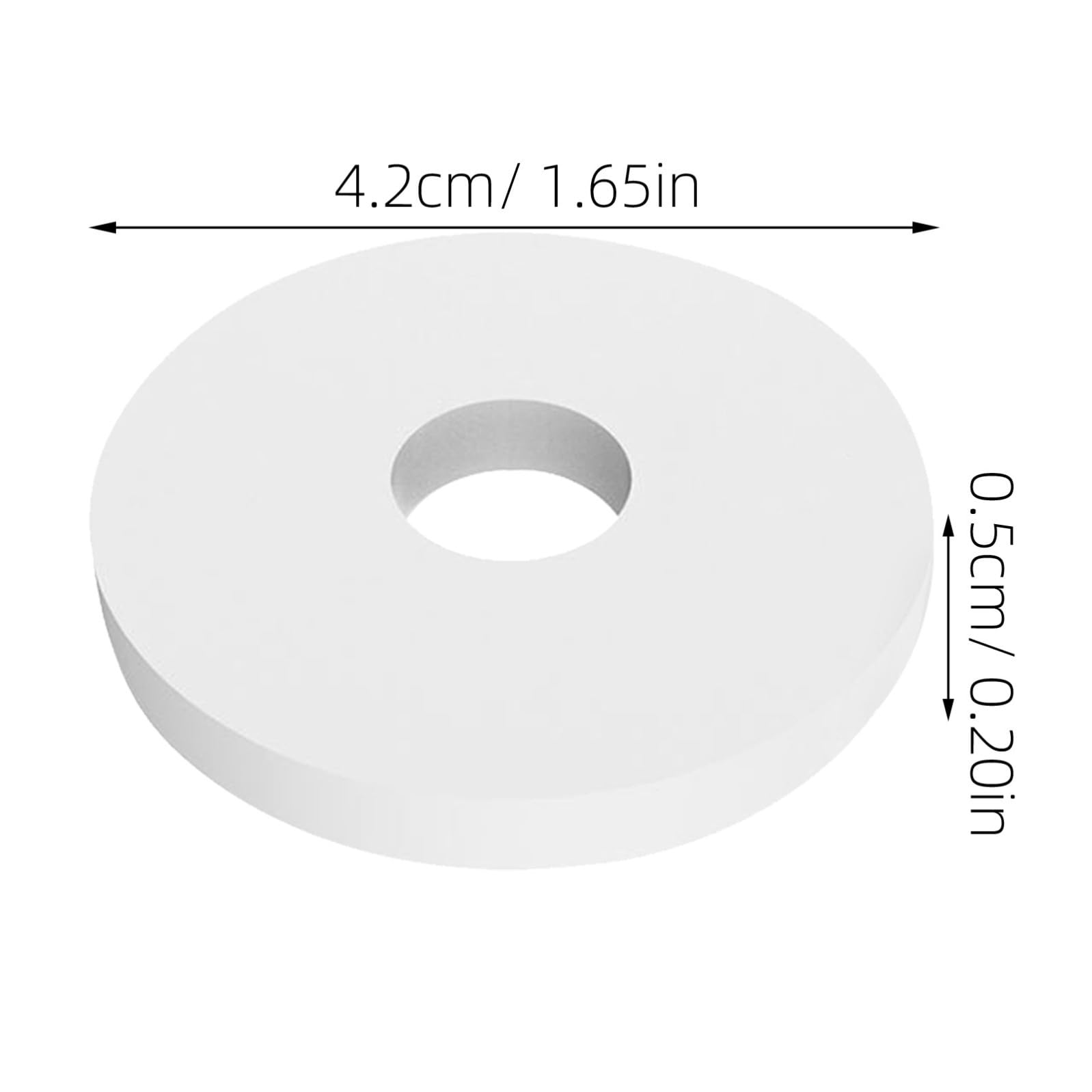 LIFKOME 45pezzi Cuscinetti Rotondi Per Auto Ricariche Diffusore Scented Fragranza Portatile e Salubre Per Viaggi e Uso Quotidiano