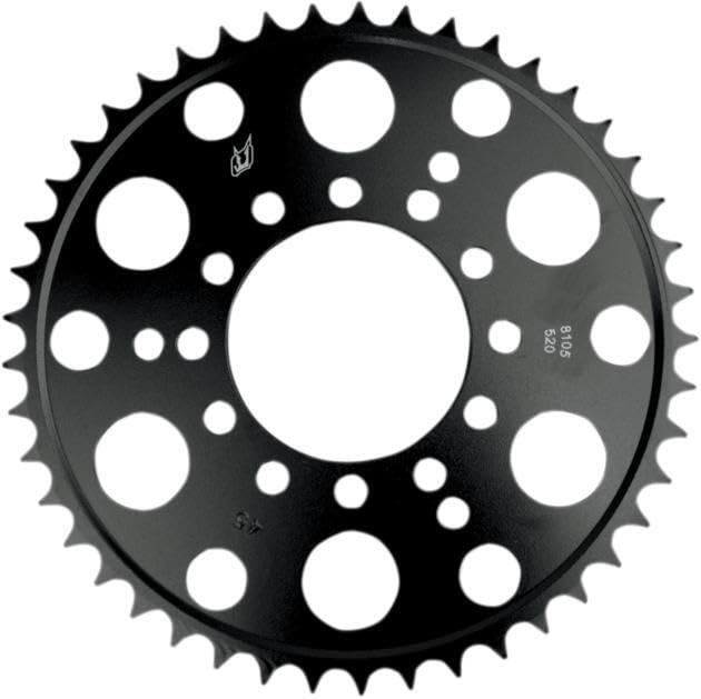 ATV&UTV Replace Parts & Accessories for Driven Racing Rear Steel Sprocket 520 45T #5063-520-45T for Kawasaki Mod-BBM45-FV20294