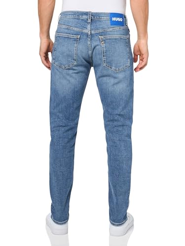 Hugo Men's Zane Extra Slim Jeans2