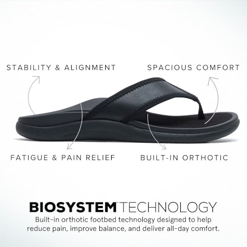 ABEO Laguna Flip Flops For Women | Orthopedic Sandals | Arch Support Flip Flops | Plantar Fasciitis Relief Sandals | Built-In Orthotics Inserts For Women3