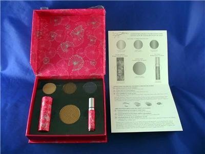 Mary Kay Mk Signature Downtown Dazzle Color Collection ~ Gift Boxed Set ~ Mineral Eye Color Shadow Golden Gleam ~ Warm S