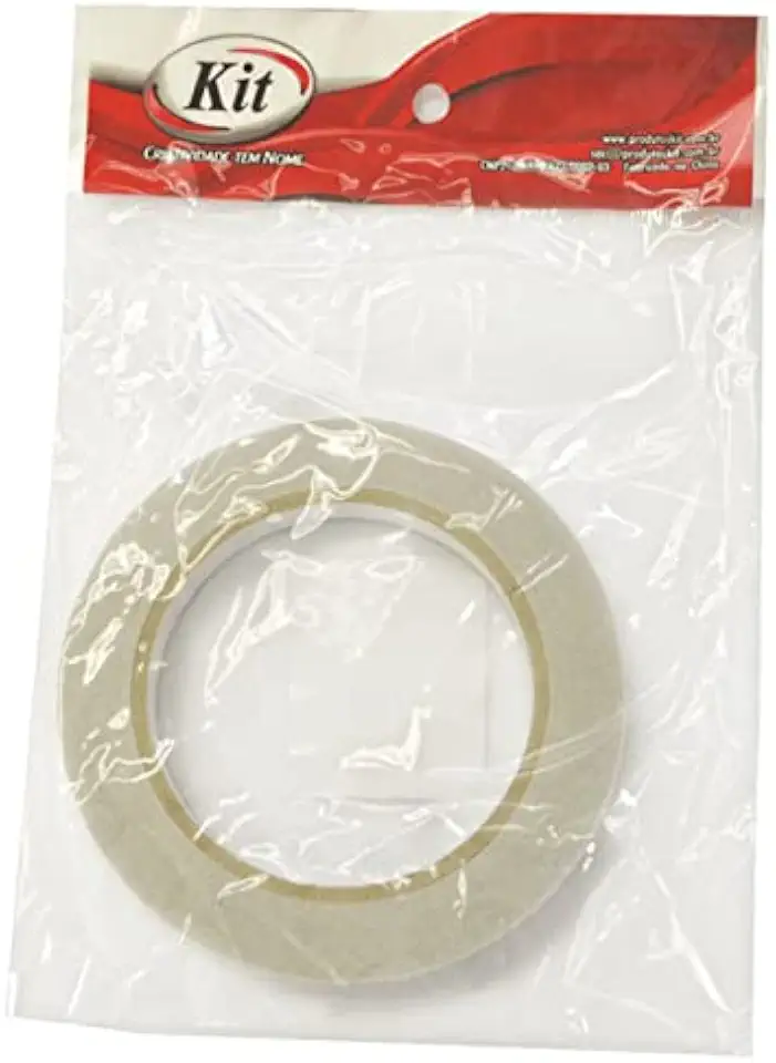 Fita Adesiva 12X30, Dupla Face, Multicolorido, Kit
