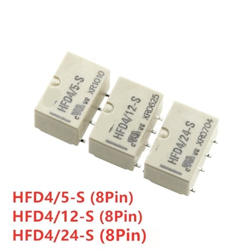 Relais de signal HFD4 anti-interférence 12V conversion de signal stable - 2