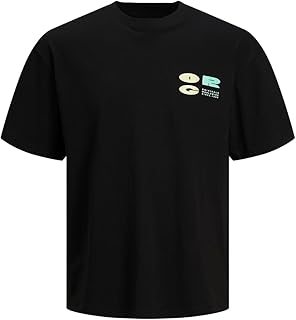 JACK & JONES Men's Scope Crew-Neck T-Shirt (pack of 1)