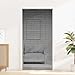 vidaXL Insect Door Curtain Dark Grey 100 x 220 cm Bamboo, Fly Curtain, Door Fly Screen, Pearl Fly Curtain, Fly Screen, Bamboo Curtain