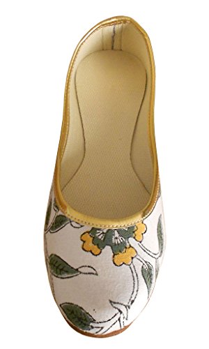 Chaussures décontractées en coton blanc pour vos sorties d'été - 7