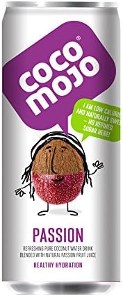 CocoMojo Passion - Coconut Water with Passion Fruit (12 Pack)