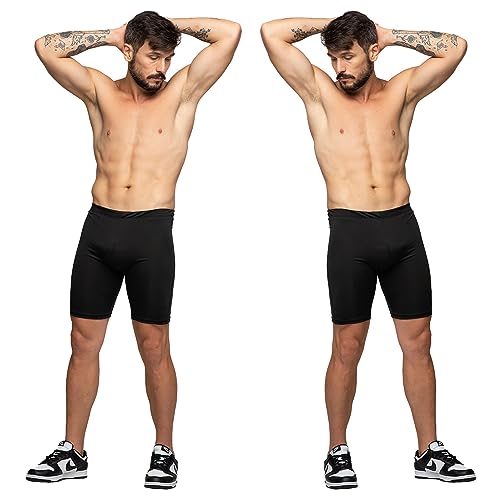 Kit 2 Short Ciclista Térmico Segunda Pele Masculino Adulto (M)