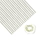 Wachs-Siegel-Stick, ANBOSE 10pcs Klebepistole Wachs-Siegel-Sticks für Wachs-Siegel-Stempel, Wachs-Siegel-Stäbe für Hochzeit Einladungen, Briefumschläge(Pearl White)