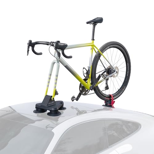 Allen Smart Suction™ GO: PORTABICICLETAS Compacto para 1 Bicicleta