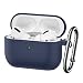 BRG Airpods Pro Case Cover, [2019 Released] Soft Silicone Skin Cover Shock-Absorbing Protective Case with Keychain for Airpods Pro [Front LED Visible] ...