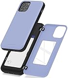 Goospery for iPhone 12 Pro Max 6.7'(2020) Card Holder Wallet Case, Easy Magnetic Door Closure...
