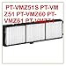 ET-RFV500 Projektor-Luftfilter, kompatibel mit PANASONIC PT-VMZ51S PT-VMZ51 PT-VMZ60 PT-VMZ61 PT-VMZ71 Luftfilter(1pcs)