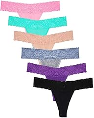 6 Pack - Pink/Cyan/Skin Tone/Grey/Purple/Black