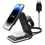【Was Sie bekommen】: 1 * magnetisches Ladegerät für iPhone iwatch Airpods, 1 * USB C-Kabel, 1*18W Adapter, 1 * Benutzerhandbuch. Zuverlässiger Kundendienst nach dem Verkauf: Für 6 Monate nach dem Kaufdatum kümmern wir uns um alle qualitätsbezogenen Probleme mit einem ERSATZ oder einer RÜCKERSTATTUNG. Bei Problemen mit diesem magnetischen iPhone Ladegerät können Sie uns gerne per E-Mail kontaktieren, wir geben Ihnen die beste Lösung.