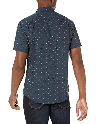Amazon Essentials Slim-Fit Men's Short Sleeve Button Down Shirt2