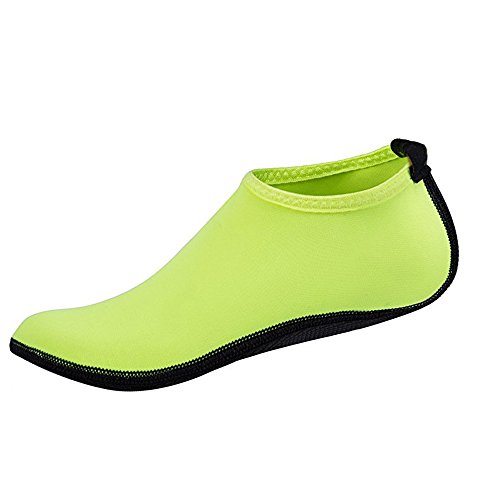 Silver_river Unisex Barfuß Wasser Schuhe Herren Damen Aqua Shoes Hautschuhe für Strand Schwimmen Surf Yoga