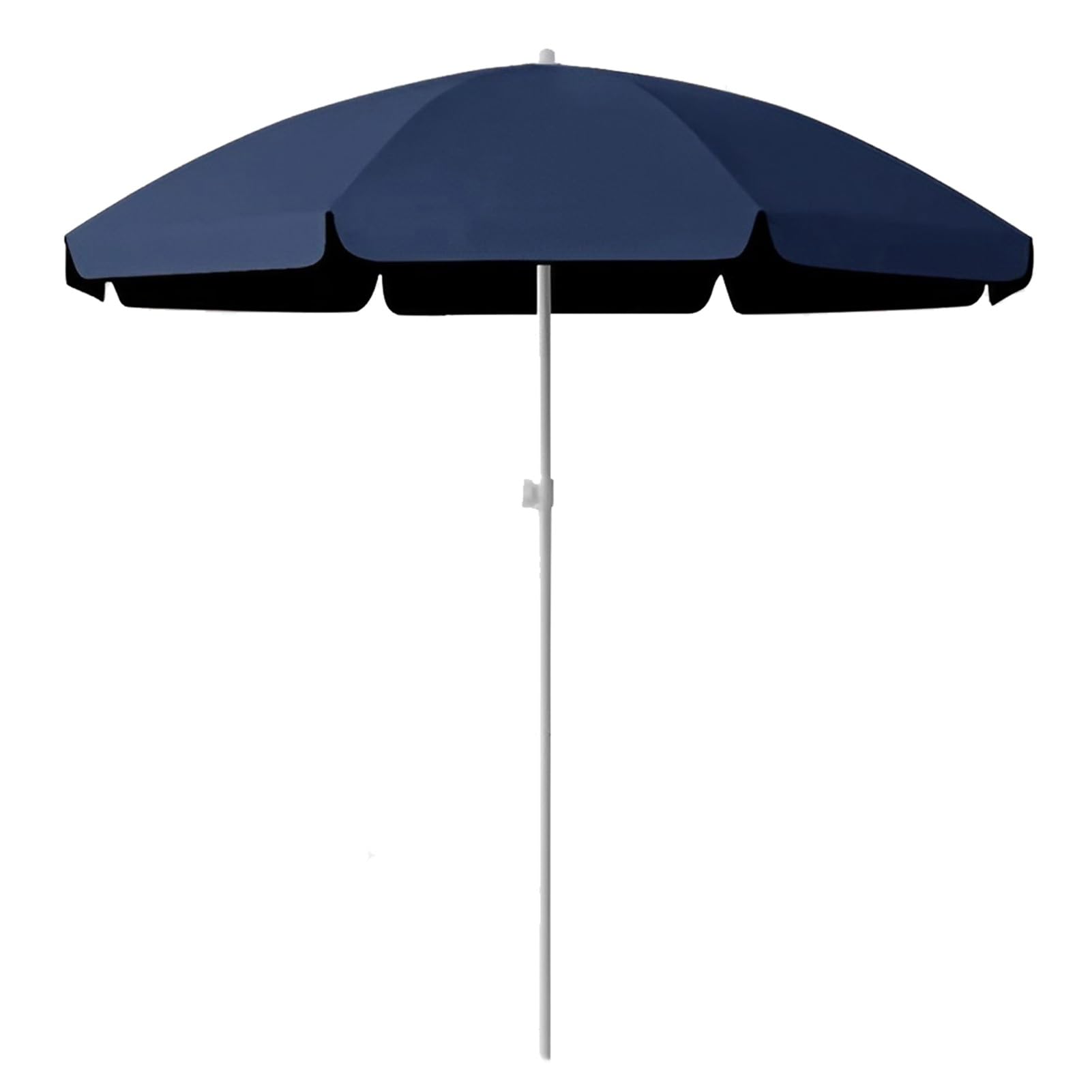 Parasol tarasowy, na zewnątrz, 180 cm, szary, okrągły, przenośny, ochrona UV50+, na podwórko, do ogrodu, na basen