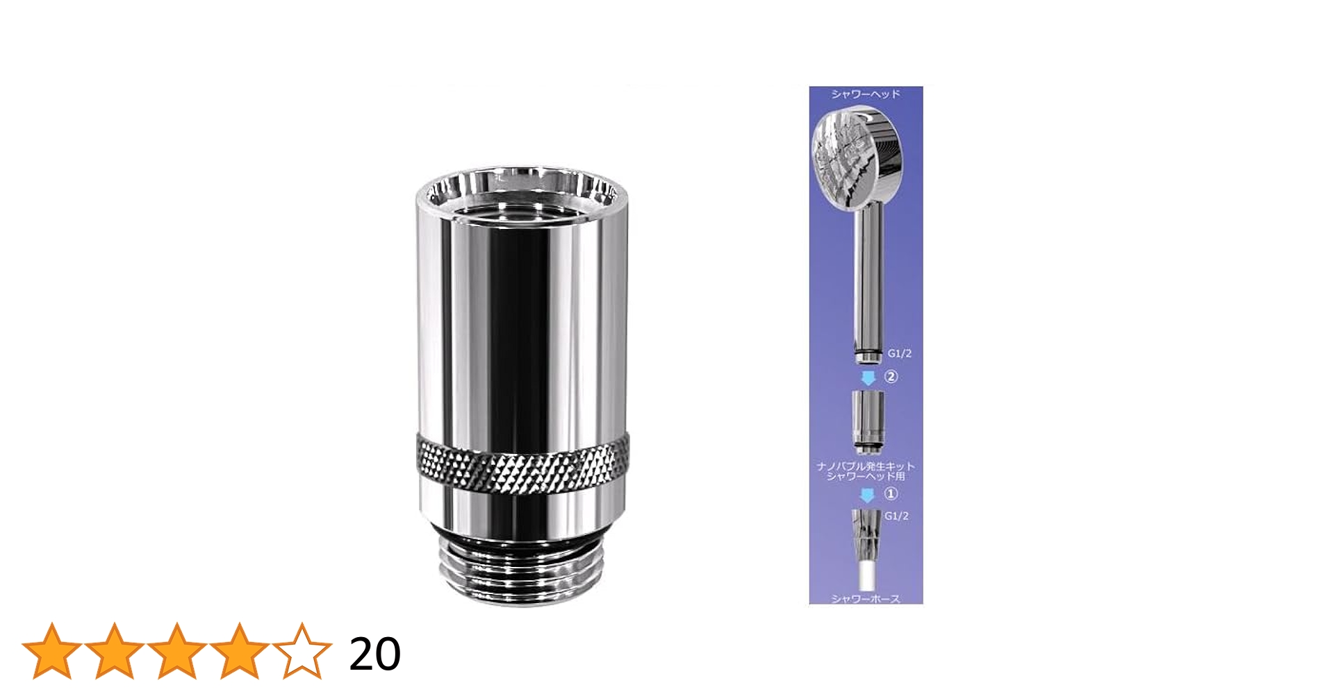 Amazon.co.jp: 日本電興(ﾆﾎﾝﾃﾞﾝｺｳ) 日本製 ナノバブル発生キット