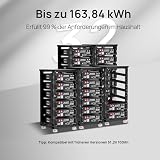 ECO-Worthy Cubix100 Batterie Lithium 48V 100 Ah*2 LiFePO4 Bluetooth - 5