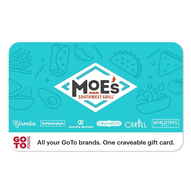 Moes Southwest Grill Mix It Up eGift Card