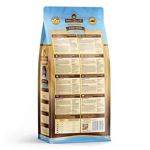 Wolfsblut - Cold River - 2 kg - Forelle - Trockenfutter - Hundefutter - Getreidefrei