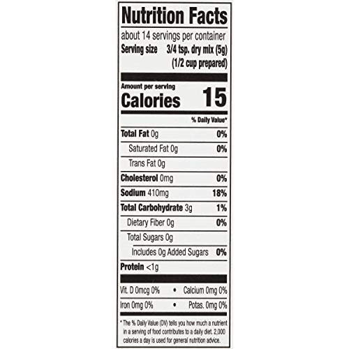 Zatarain's White Bean Seasoning, 2.4 oz (Pack of 12) - Thumbnail 2