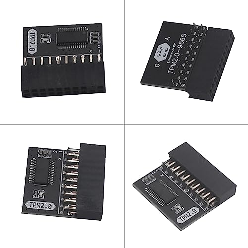 Carte mère avec module de sécurité TPM V5 puce informatique cryptage pour PC fixe - 4