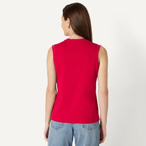 Image of Amazon Essentials Women's Relaxed-Fit Cotton Muscle Tee