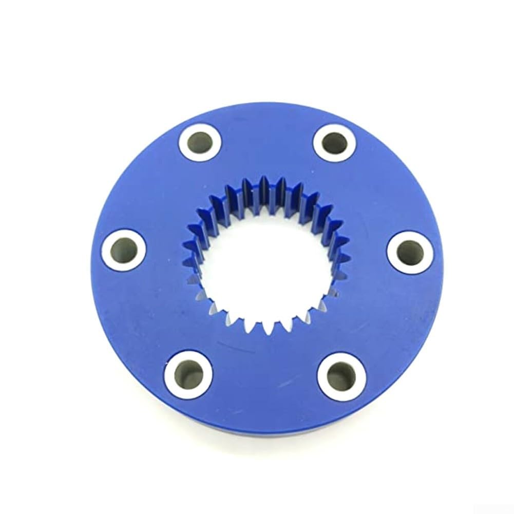 6 Bolt Accoppiamento Compressore Puleggia Ingranaggio Assemblea 48-50005-00 Costruzione In Metallo Per Carrier X2 X4 1800 7500 Unità 1 Set (ruota)