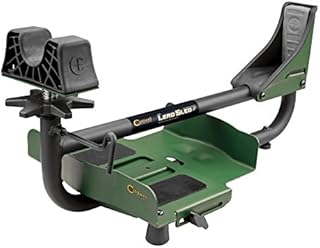 Caldwell Lead Sled 3 Adjustable Ambidextrous Recoil Reducing Rifle Shooting Rest for Sighting In and Shooting Stability