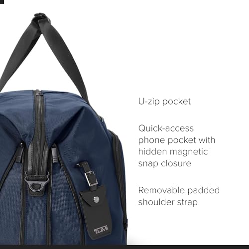 Image of TUMI - Alpha Double Expansion Duffel - Business & Weekend Travel Duffel Bag - Designed for Durability & Functionality