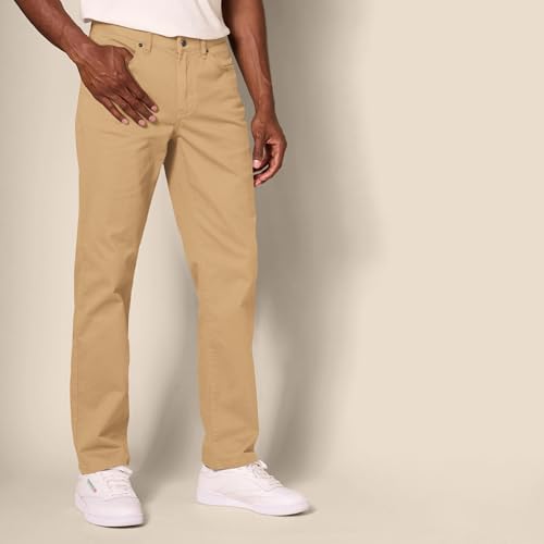 Image of Amazon Essentials Men's 5-Pocket Stretch Twill Pants