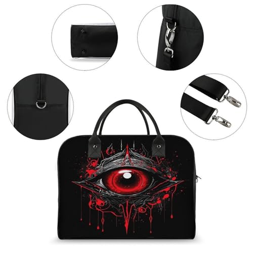 Maletín para laptop liviano unisex Eye of Hell miniatura 6
