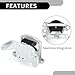 Partuto Engine Motor Mount No.112106CA0A - Car Right Engine Mounting - for Nissan Altima 2.5L 2019-2023 1 Pc