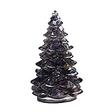 El paquete incluye: 1 figura de árbol de Navidad de cristal.