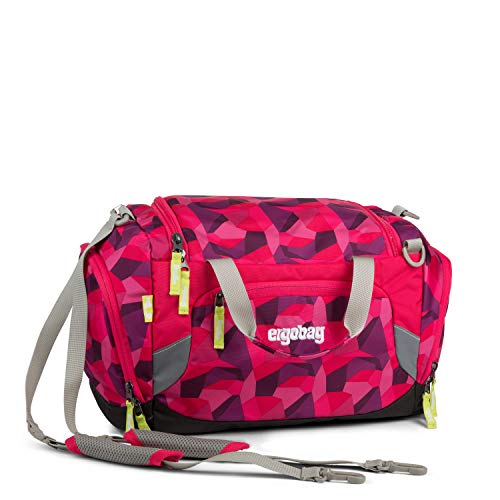Preisvergleich Produktbild ERGOBAG DanceBear Kinder-Sporttasche, 50 cm, 20 Liter, Pink Stones