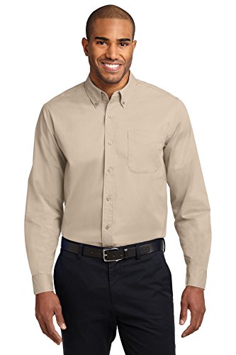 Port Authority Men's Easy Care Long Sleeve Button-Down Shirt