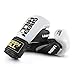Green Hill Legend - Guantes de Boxeo Unisex para Adulto, Blanco/Negro, 16 oz