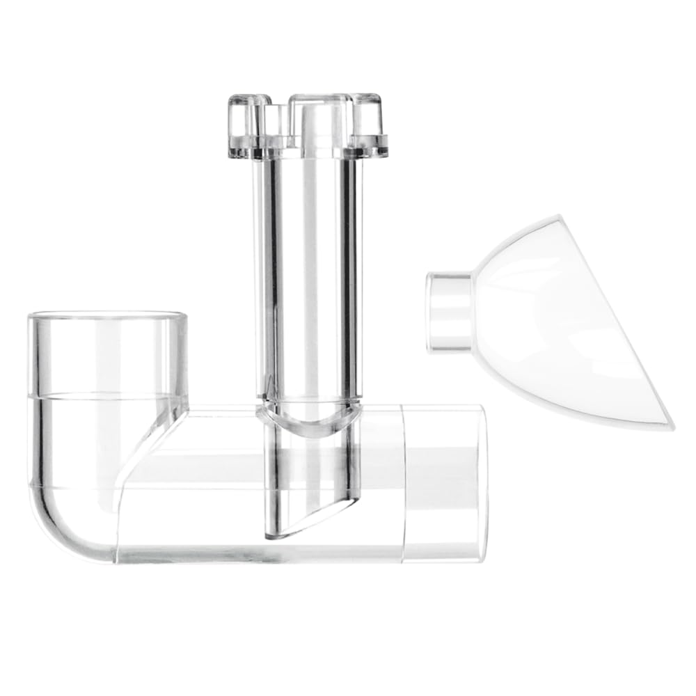 BDKMMS Aquarium Surface Skimmer, 12/16mm,16/22mm Fish Tank Oil Film Processor Rimless Tank Skimmer for Planted Tanks Aquarium