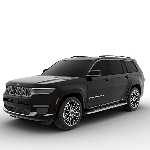 Estribos Vanguard cromados para Jeep Grand Cherokee